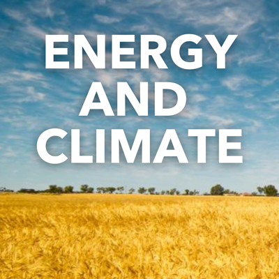 Energy and Climate
